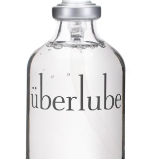 Uberlube Premium Silicone Lube (1.86 Fl Oz.) Unscented, Long Lasting Sex Lube, Waterproof, Ultra Smooth Performance, Personal Lubricant for Privacy & Toys, Vaginal & Anal Use, OBGYN Recommended