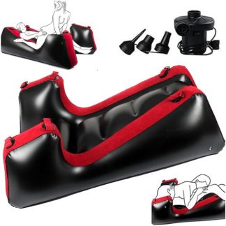 RNPFOR Sex Sofa Inflatable Sex Furniture for G Spot Position Aid Sex Pillow for Adult Games Sex Auxiliary Cushion Sex Sofa Bed Couples Pleasure Sex Items Chair for Women Yoga Position Adults Toys