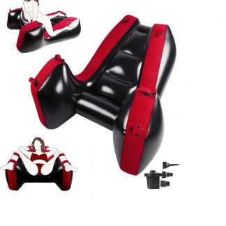 Sex Sofa Inflatable Sex Furniture with Electirc Inflator BDSM Bondage Sex Chair for G Spot Position Pillow Cushion Sex Toys Adult Games for Couples Women Men