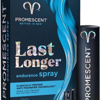 Promescent Desensitizing Delay Spray for Men Clinically Proven to Help You Last Longer in Bed - Better Maximized Sensation + Prolong Climax for Him, 2.6 ml