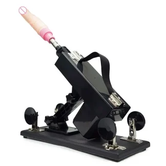 Girlspower Automatic Telescopic Vibrator Women's Sex Machine Simulation Dildo Adult Female Vibrating Equipment Sex Toys