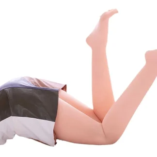 Solid Doll Silicone Leg Mold Lower Body Aircraft Cup Inverted Girlfriend Masturbator Can Be Inserted 1 1 Silicone Material Model