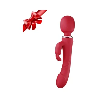 10 Powerful & Quiet Modes Rabbit Ears Vibrator Waterproof Adult Women's Pleasure Toys Today's Best Automatic Electric Games